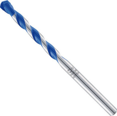 Alpen Drills Profi Τρυπάνι με Κυλινδρικό Στέλεχος για Δομικά Υλικά, Ξύλο, Γυαλί, Πλακίδια και Μέταλλο 6x54mm