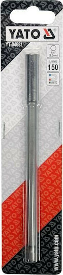 Yato Adapter mit Aufnahme HEX und Ausgang Bit-Halter