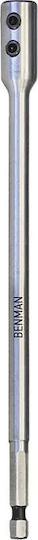 Benman Extension with 1/4" Adaptor Pneumatic Ratchet Extension 1/4" 270mm