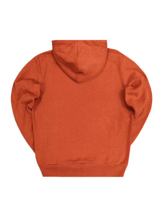Sweatshirt mit Kapuze Orange