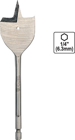 Yato Feather Drill with Hexagonal Shank for Wood 40mm