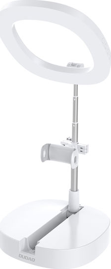 Dudao F16 Ring Light with Desktop Stand/Mount Stand and Mobile Holder