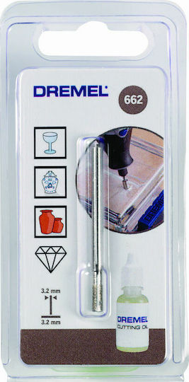 Dremel Τρυπάνι για Γυαλί και Πλακίδια 3.2mm