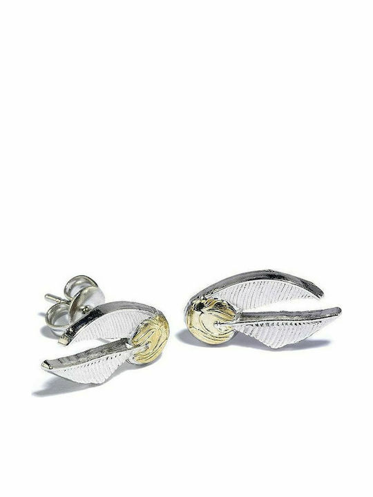 The Carat Shop Snitch, Deathly Hallows & Platform Set Ohrringe aus Silber