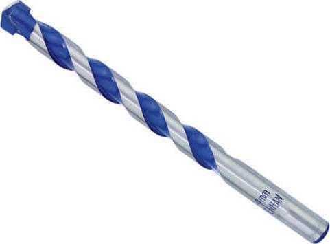 Benman Unicraft Diamond Drill Carbide with Cylindrical Shank for Masonry, Metal, Wood, Glass and Tiles 5x90mm