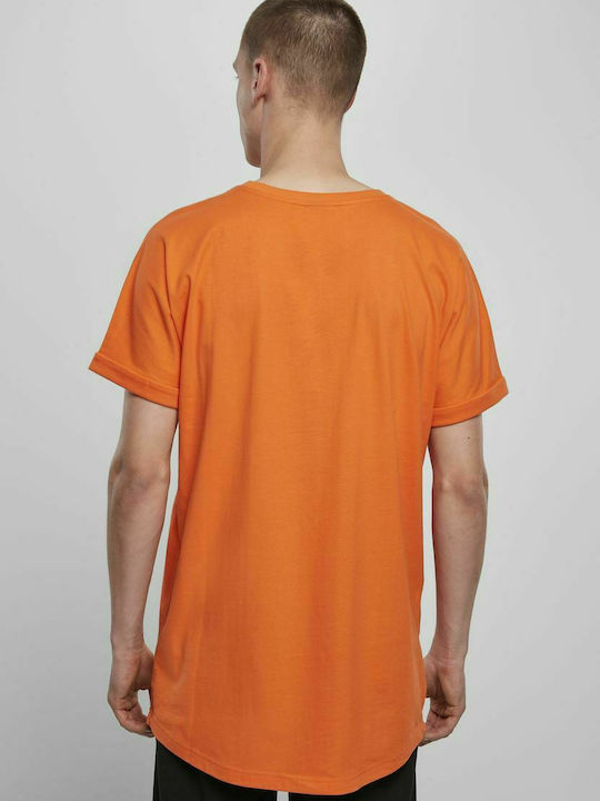 Urban Classics TB1561 Men's Short Sleeve T-shirt Mandarin