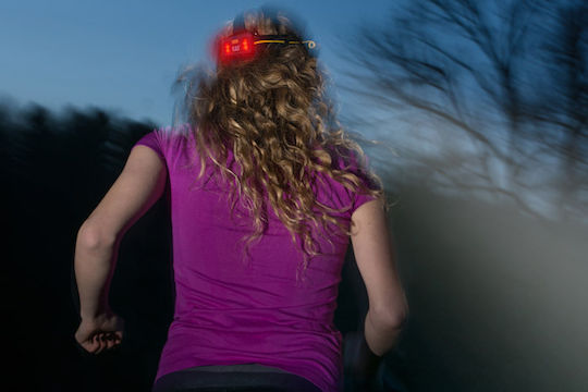 CAT Headlamp LED Dual Function with Maximum Brightness 240lm Black