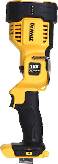 Dewalt Επαναφορτιζόμενος Προβολέας Χειρός LED IP54 με Μέγιστη Φωτεινότητα 1000lm