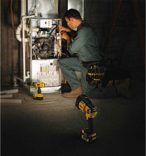 Dewalt Επαναφορτιζόμενος Προβολέας Χειρός LED IP54 με Μέγιστη Φωτεινότητα 1000lm