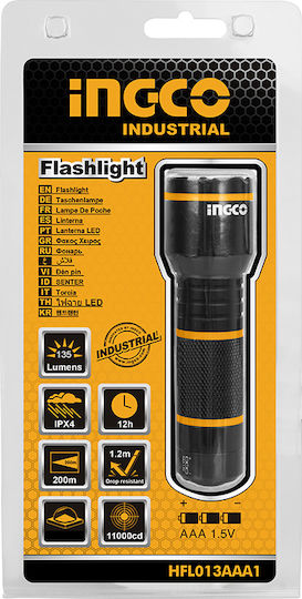 Ingco LED IPX4 с Максимална Яркост 135лм