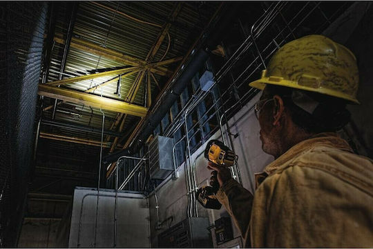 Dewalt Επαναφορτιζόμενος Προβολέας Χειρός LED IP54 με Μέγιστη Φωτεινότητα 1000lm