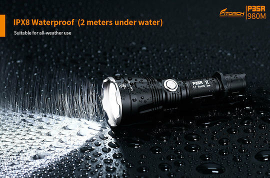 Fitorch Lanternă LED IPX8 cu Luminozitate Maximă 1200lm P35R