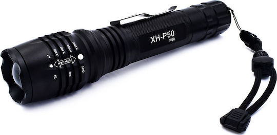 Lumină de lucru și de sit, cu baterie Lanternă LED cu Luminozitate Maximă 800lm Xanes Cree-XH P50