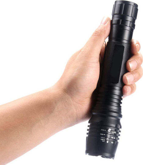 Lumină de lucru și de sit, cu baterie Lanternă LED cu Luminozitate Maximă 800lm Xanes Cree-XH P50