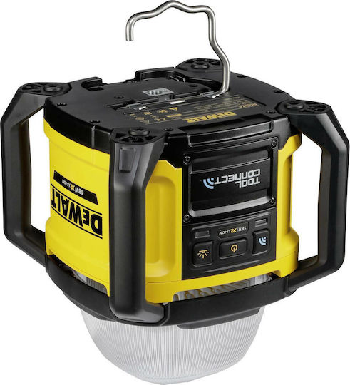 Dewalt Προβολέας Εργασίας Μπαταρίας LED IP54 με Φωτεινότητα έως 5000lm