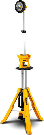 Dewalt Battery Jobsite Light LED IP55 with Brightness up to 3000lm