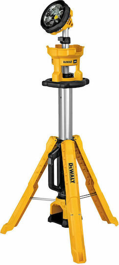 Dewalt Battery Jobsite Light LED IP55 with Brightness up to 3000lm