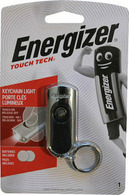 Energizer Schlüsselanhängerlampe LED mit maximaler Helligkeit 13lm Hi-Tech Keychain