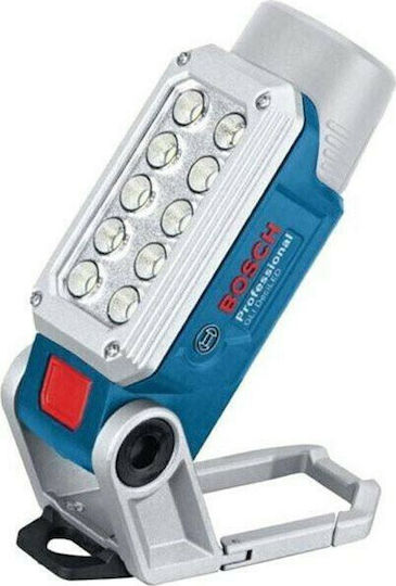 Bosch Wiederaufladbar Handstrahler LED mit maximaler Helligkeit 330lm Blau
