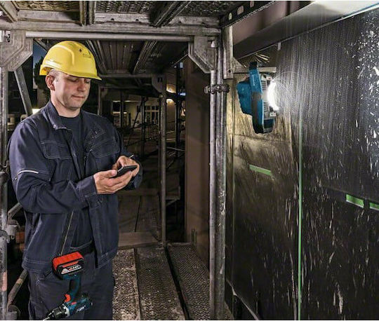 Bosch Battery Jobsite Light LED IP64 with Brightness up to 2200lm GLI 18V-2200 C