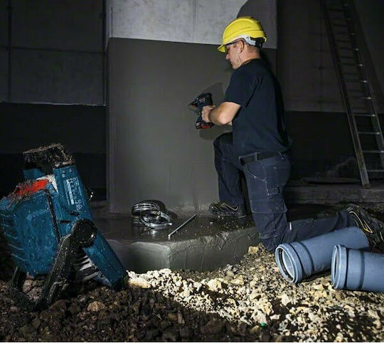 Bosch Battery Jobsite Light LED IP64 with Brightness up to 2200lm GLI 18V-2200 C