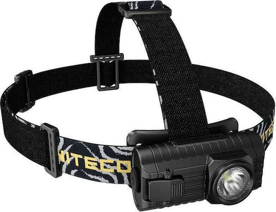 NiteCore Челник LED IP67 с Максимална Яркост 250лм HA23 Черен