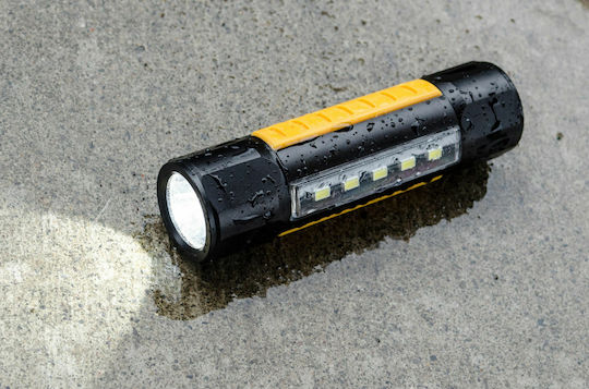 CAT Φακός LED Διπλής Λειτουργίας με Μέγιστη Φωτεινότητα 275lm