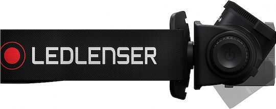 LedLenser Rechargeable Headlamp LED IP67 with Maximum Brightness 500lm H5R Core Black