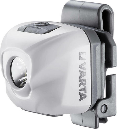Varta Επαναφορτιζόμενος Φακός Κεφαλής LED IPX4 με Μέγιστη Φωτεινότητα 300lm Outdoor Sports Ultralight H30R 100τμχ
