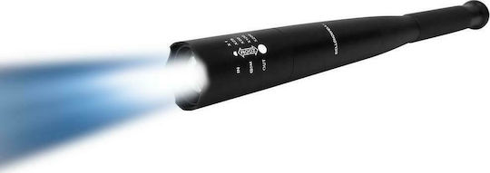 X-Balog Taschenlampe LED mit maximaler Helligkeit 500lm Bell Howell Schwarz