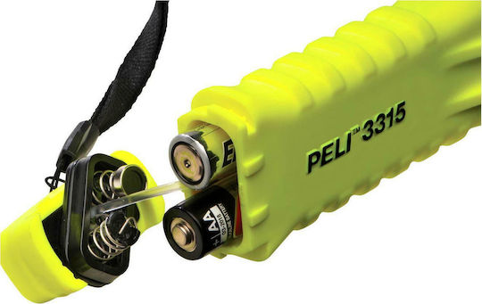 Peli Αντιεκρηκτικός Φακός LED IP67 με Μέγιστη Φωτεινότητα 138lm 3315Z0