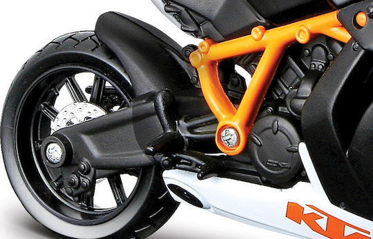 Bburago Motorcycle KTM 1190 RC8 - Black for 3++ Years