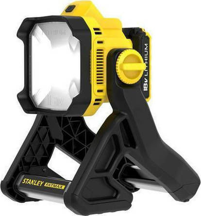 Stanley Rechargeable Jobsite Light LED with Brightness up to 1900lm Fatmax