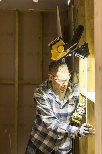 Stanley Rechargeable Jobsite Light LED with Brightness up to 1900lm Fatmax
