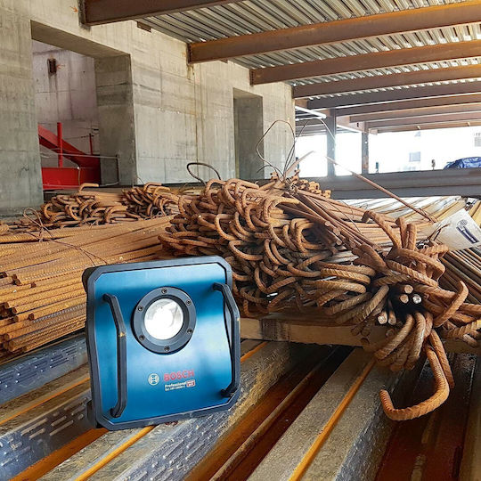 Bosch Rechargeable Jobsite Light LED with Brightness up to 10000lm GLI 18V-10000 C Professional