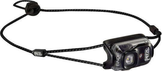 Petzl Rechargeable Headlamp LED IPX4 with Maximum Brightness 200lm Bindi Emerald White