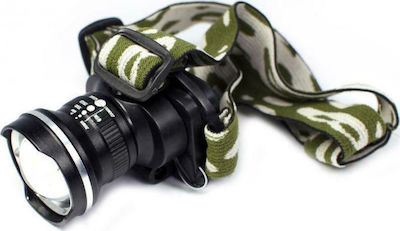 Bailong Rechargeable Headlamp LED Waterproof with Maximum Brightness 500lm Mont 6807 Embedded