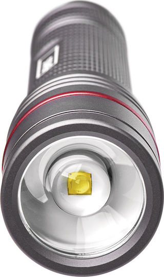 Emos Επαναφορτιζόμενος Φακός LED IP65 με Μέγιστη Φωτεινότητα 600lm