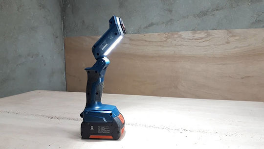 Bosch Φακός Συνεργείου Επαναφορτιζόμενος LED με Φωτεινότητα έως 330lm GLI 18V-300