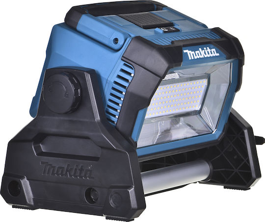 Makita Προβολέας Εργασίας Μπαταρίας LED IP65 με Φωτεινότητα έως 10000lm