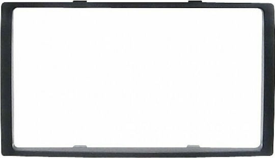Phonocar Πρόσοψη 2 Din Ανθρακί για Chevrolet Aveo 2012+