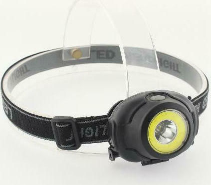 Alpin Φακός Κεφαλής LED με Μέγιστη Φωτεινότητα 180lm