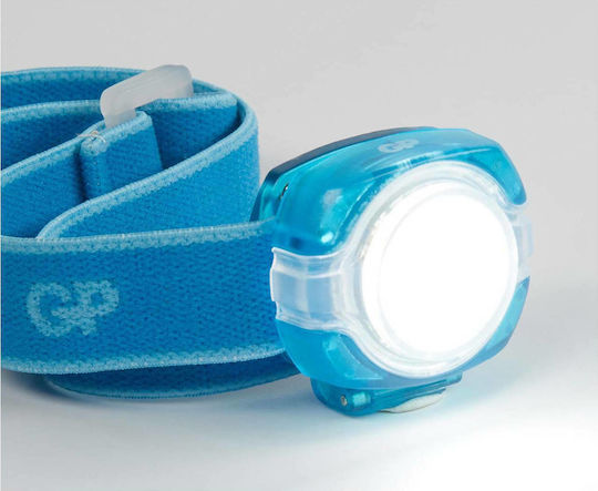 GP Batteries Headlamp LED with Maximum Brightness 40lm CH31 Blue Blue