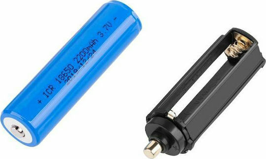 Rebel Wiederaufladbar Taschenlampe LED mit maximaler Helligkeit 800lm