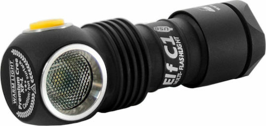 Armytek Επαναφορτιζόμενος Φακός LED με Μέγιστη Φωτεινότητα 980lm Prime C1 Magnet Xp L Warm