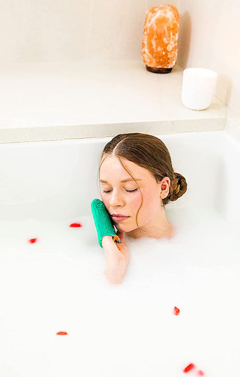 Cleanlogic Cleanlogic Bath Body Dual Texture Facial Mitts Гъба 1бр