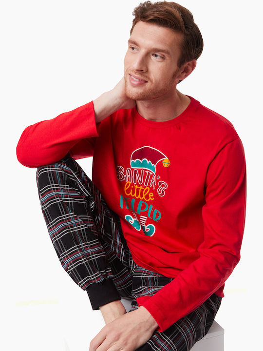 Minerva Christmas Roșie