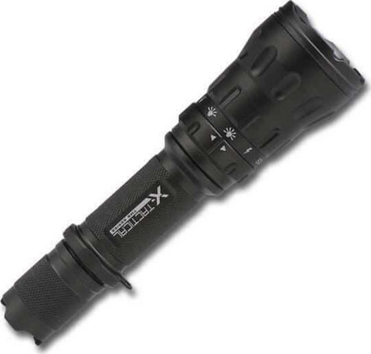 Alpin Φακός LED IPX4 με Μέγιστη Φωτεινότητα 550lm AT-402