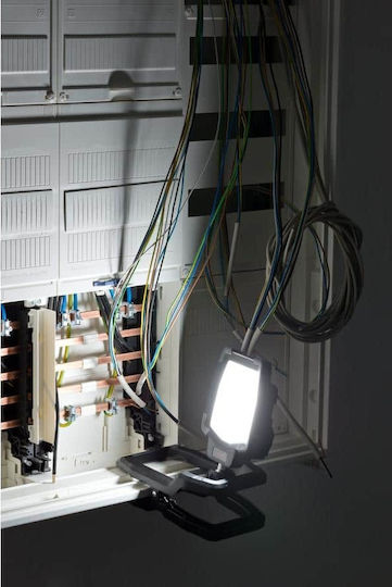 Brennenstuhl Προβολέας Εργασίας Επαναφορτιζόμενος LED IP65 με Φωτεινότητα έως 3800lm