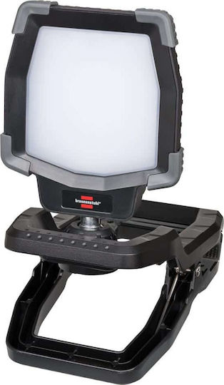Brennenstuhl Προβολέας Εργασίας Επαναφορτιζόμενος LED IP65 με Φωτεινότητα έως 3800lm